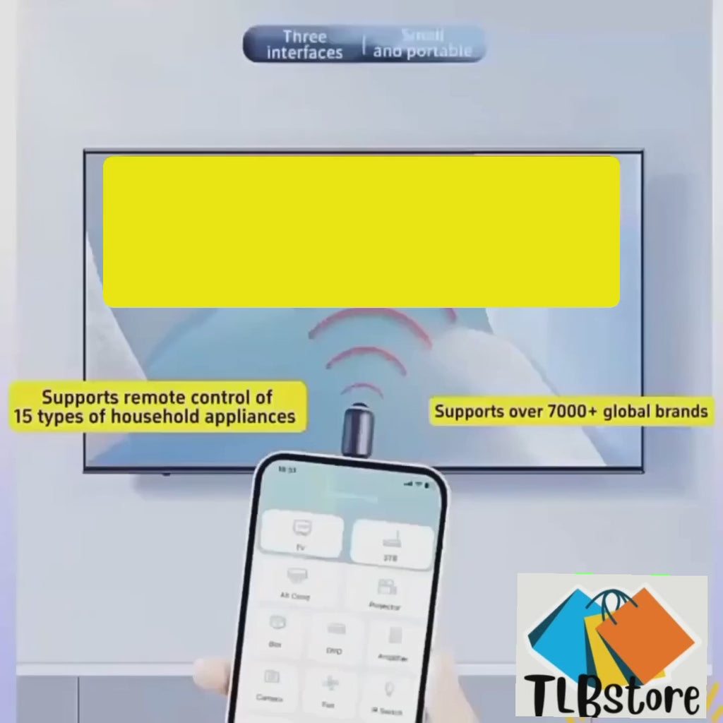 Adaptateur pour télécommande infrarouge