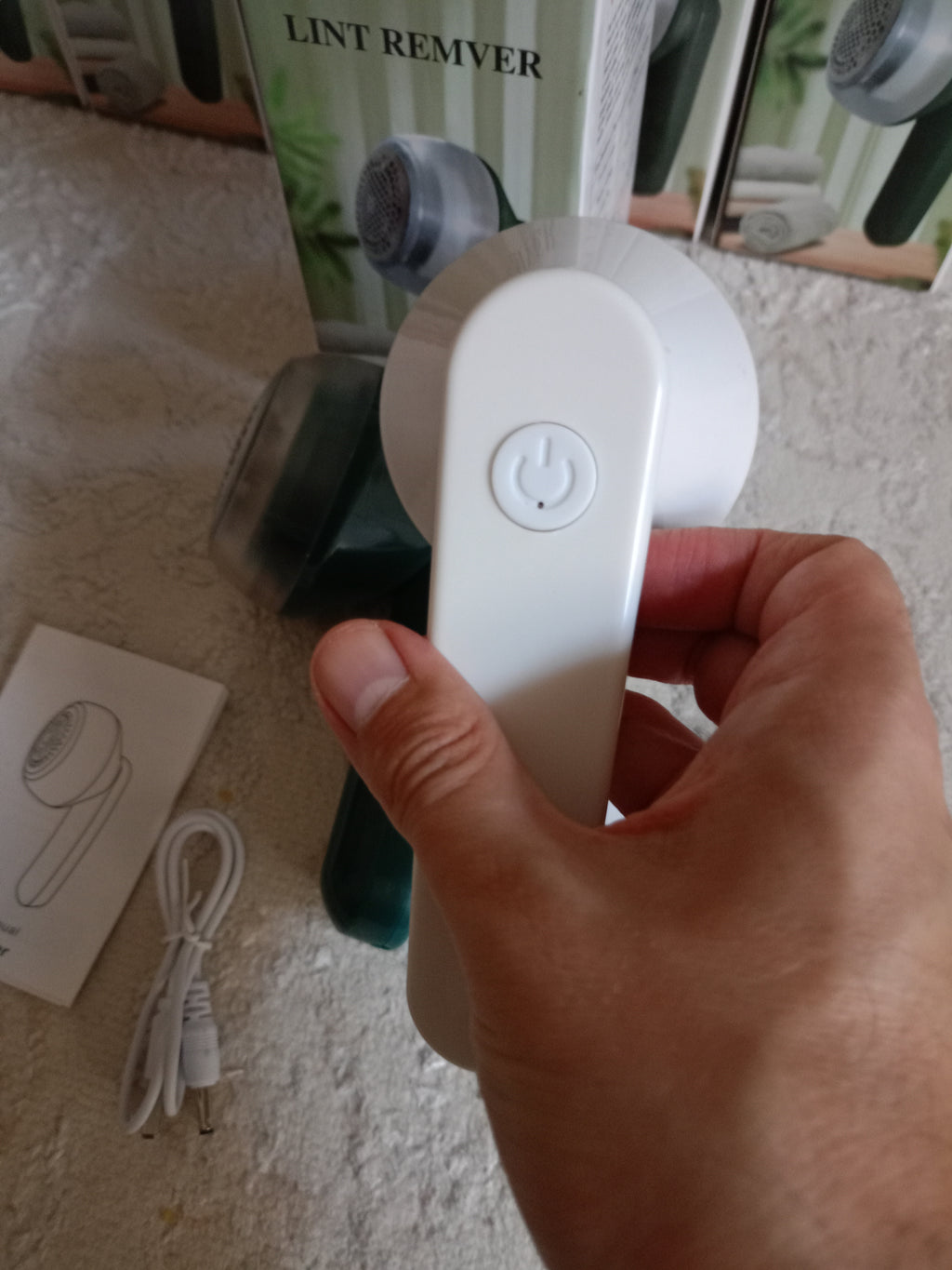 Appareil anti peluches آلة نزع الوبر