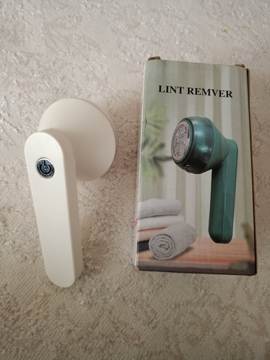 Appareil anti peluches آلة نزع الوبر