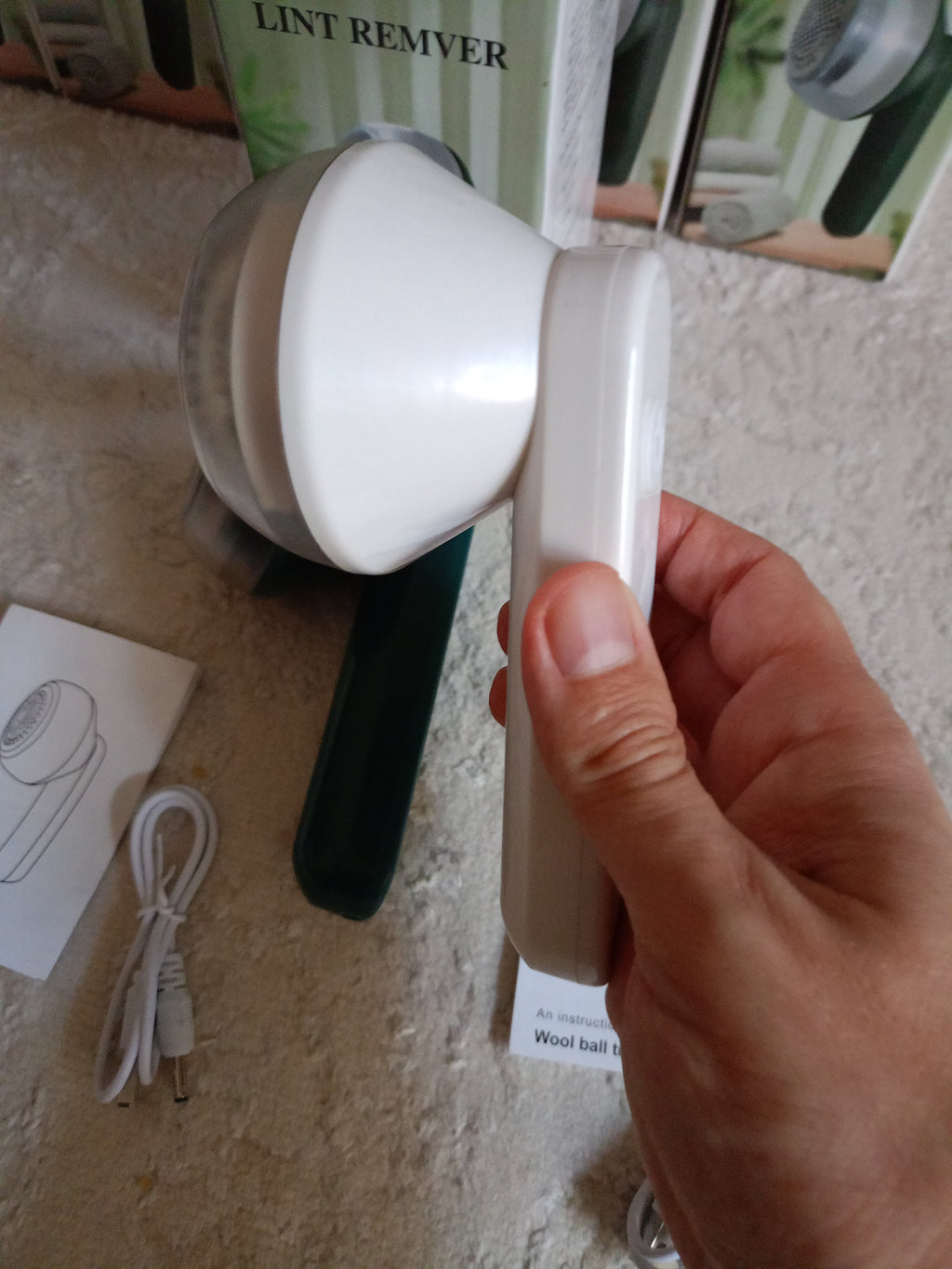 Appareil anti peluches آلة نزع الوبر