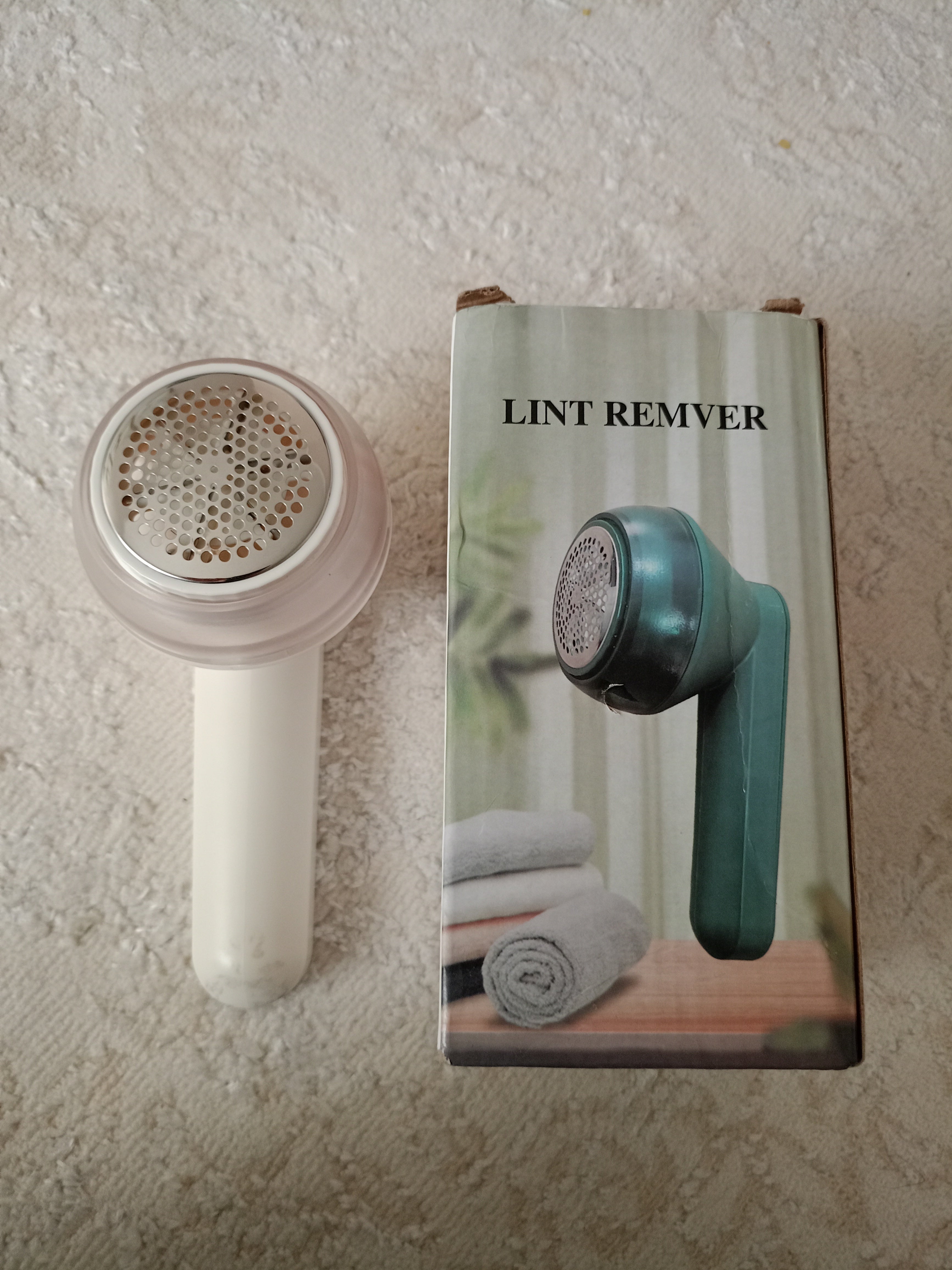 Appareil anti peluches آلة نزع الوبر